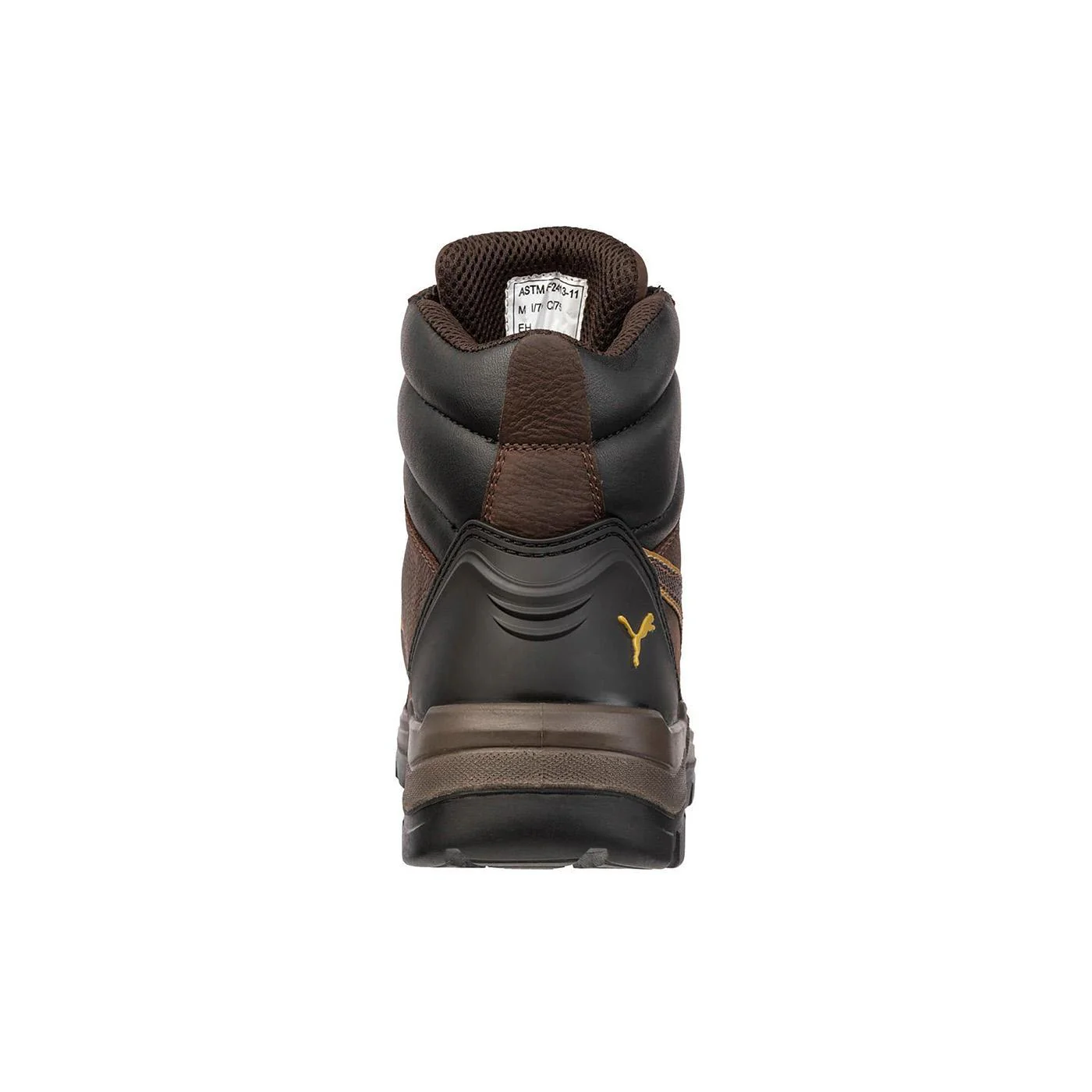 Tornado Waterproof Composite Toe Work Boots – Brown - Image 6
