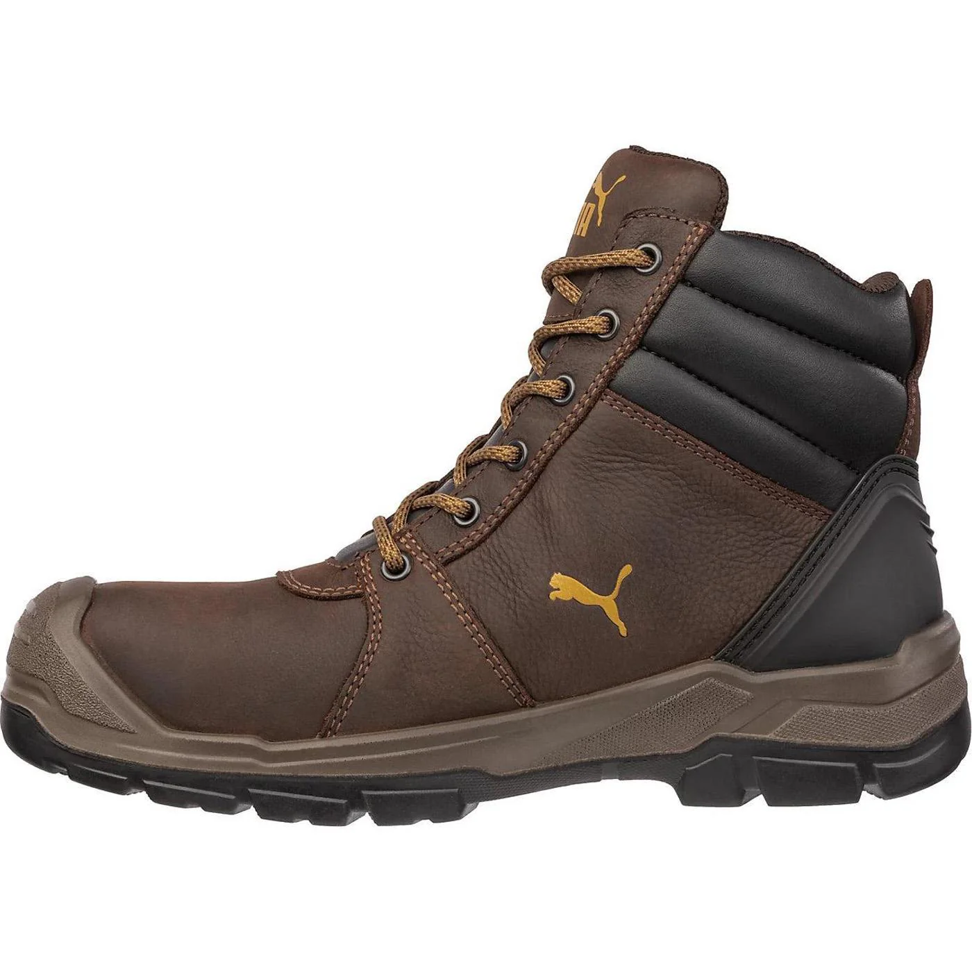 Tornado Waterproof Composite Toe Work Boots – Brown - Image 7
