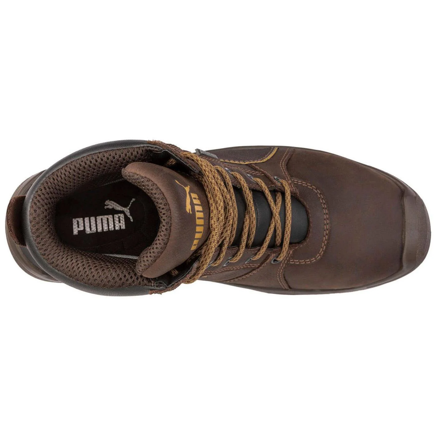 Tornado Waterproof Soft Toe Work Boots – Brown - Image 4