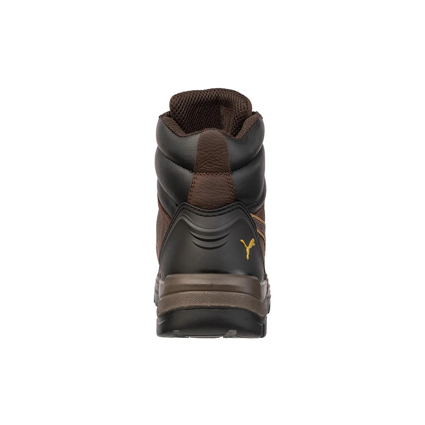 Tornado Waterproof Soft Toe Work Boots – Brown - Image 5