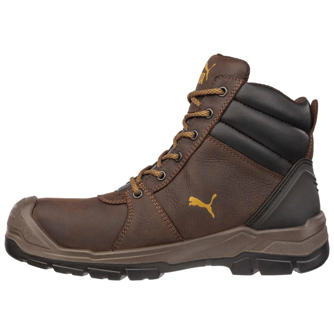 Tornado Women’s Waterproof Composite Toe Work Boots – Brown - Image 6