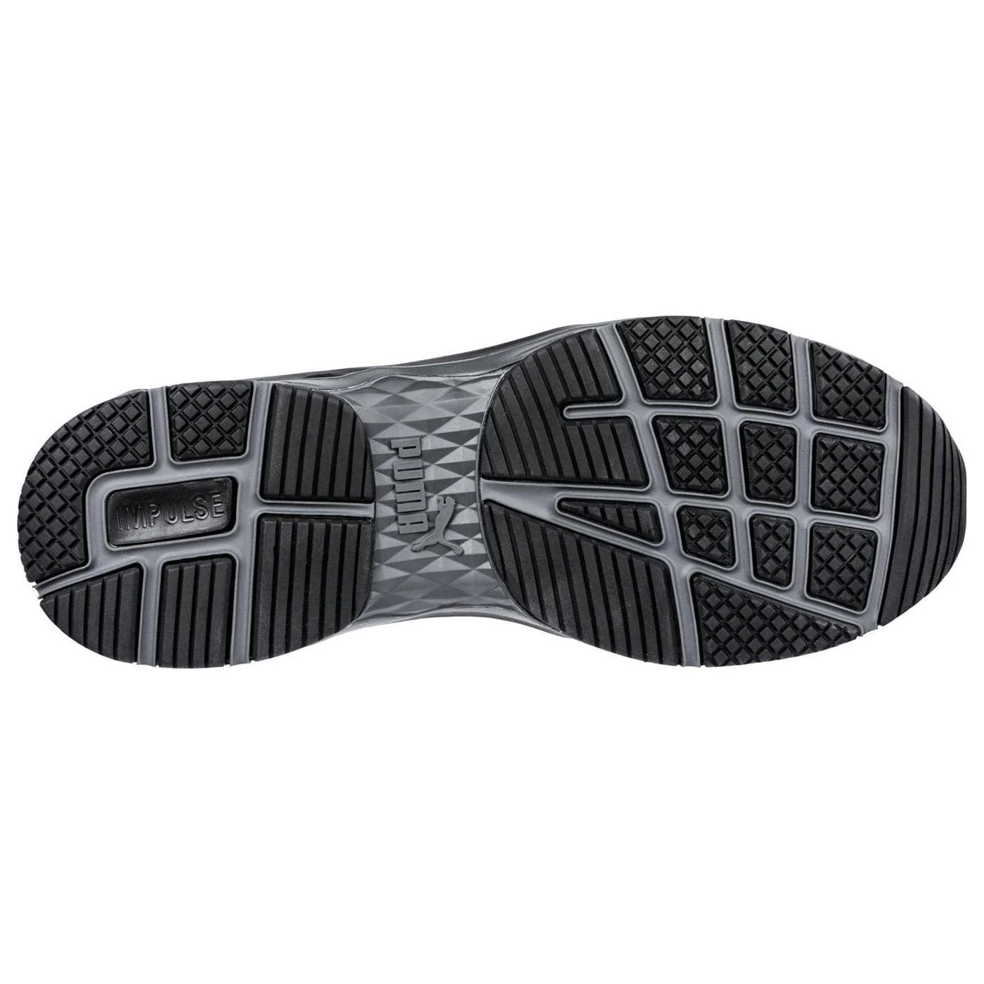 Velocity Composite Toe Work Shoes – Black - Image 3