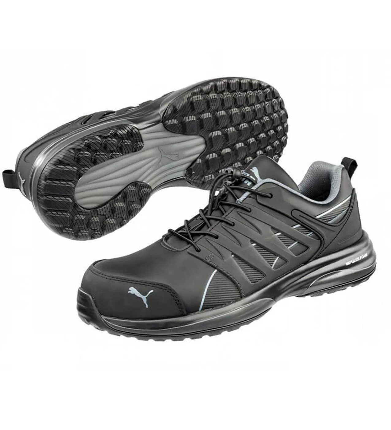 Velocity Composite Toe Work Shoes – Black - Image 6