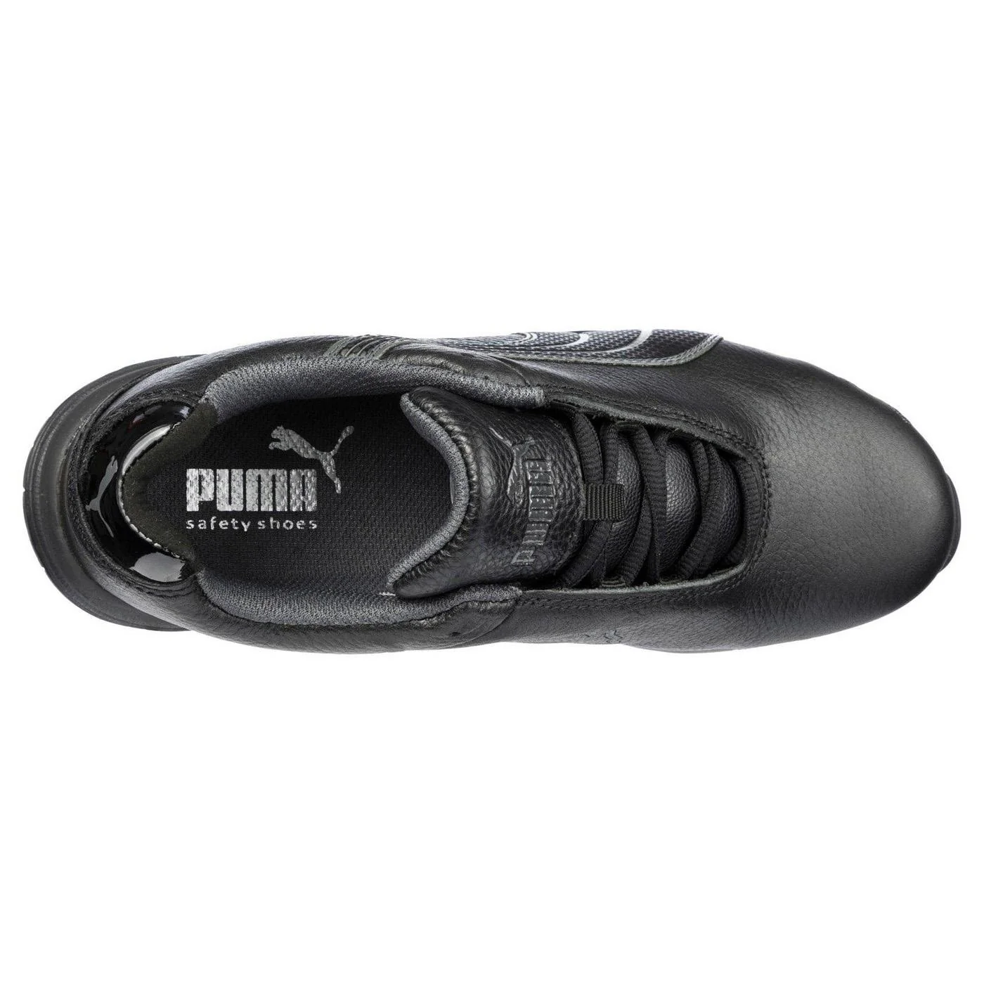 Velocity Women’s Composite Toe Work Shoes – Black - Image 4
