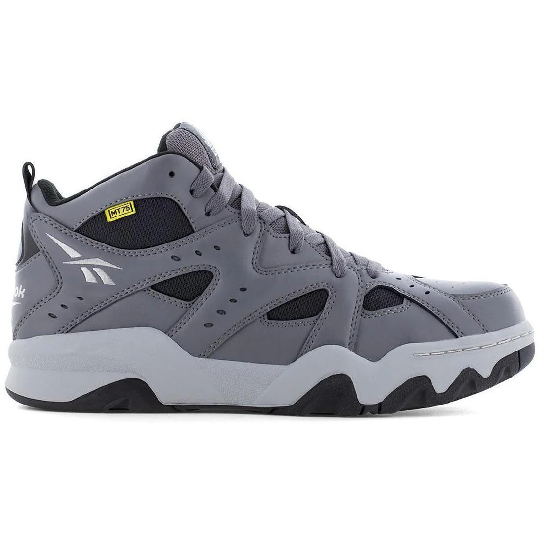 ATR Decimator Work Mid‑Cut Metguard Sneaker Composite Toe Work Boot – Gray/Black