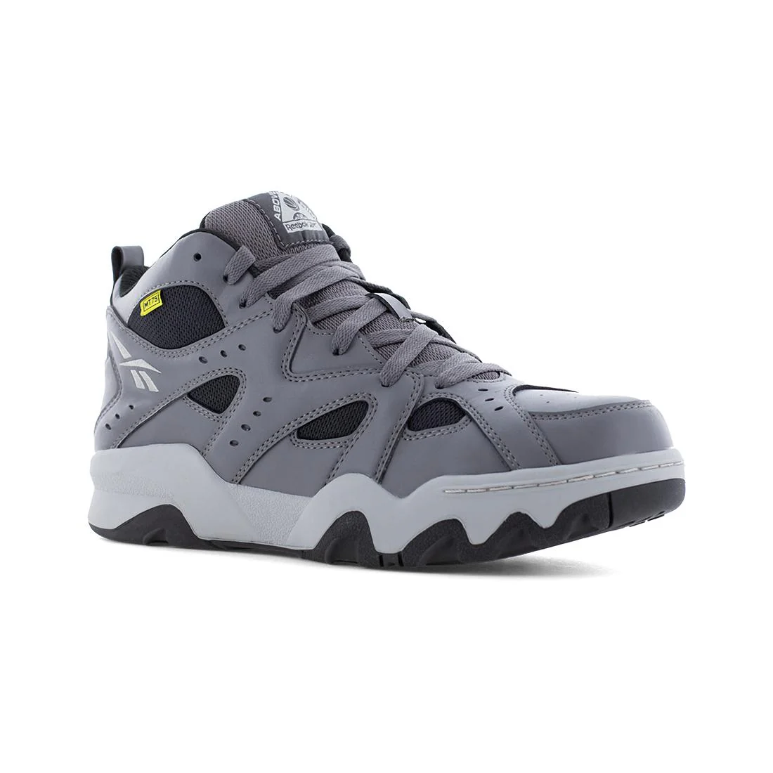 ATR Decimator Work Mid‑Cut Metguard Sneaker Composite Toe Work Boot – Gray/Black - Image 2