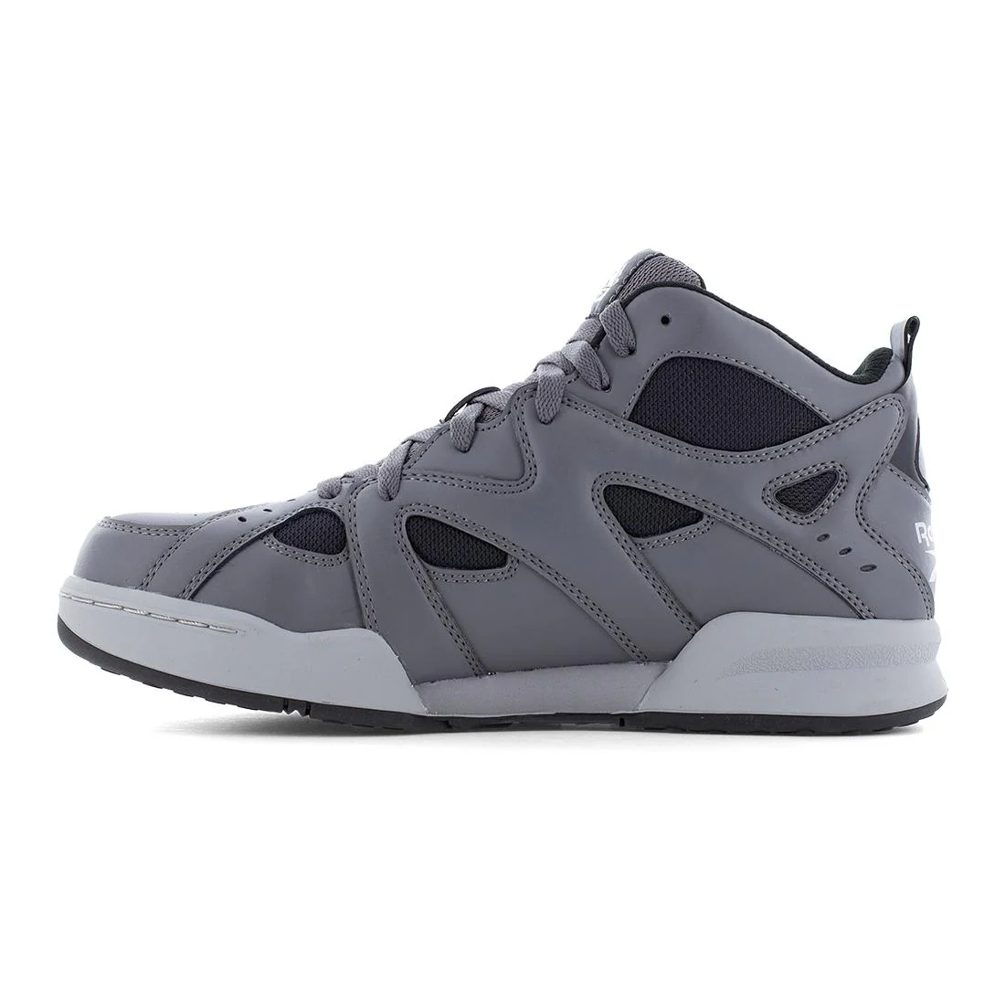 ATR Decimator Work Mid‑Cut Metguard Sneaker Composite Toe Work Boot – Gray/Black - Image 4
