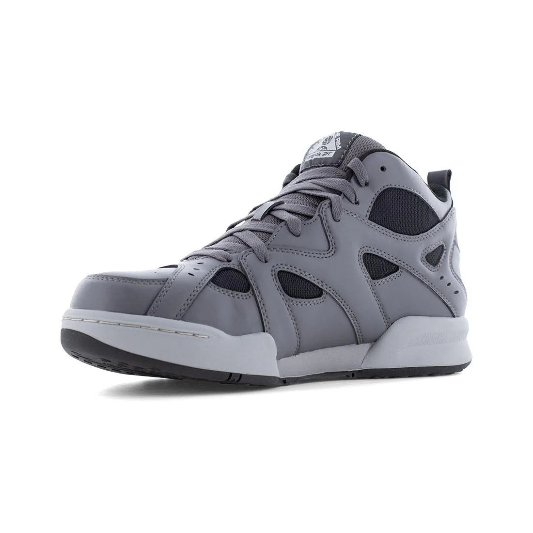 ATR Decimator Work Mid‑Cut Metguard Sneaker Composite Toe Work Boot – Gray/Black - Image 5
