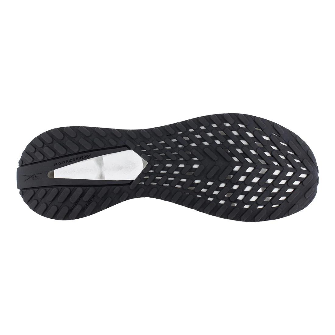 FloatZig Athletic Composite Toe Work Shoe – Black/White - Image 3