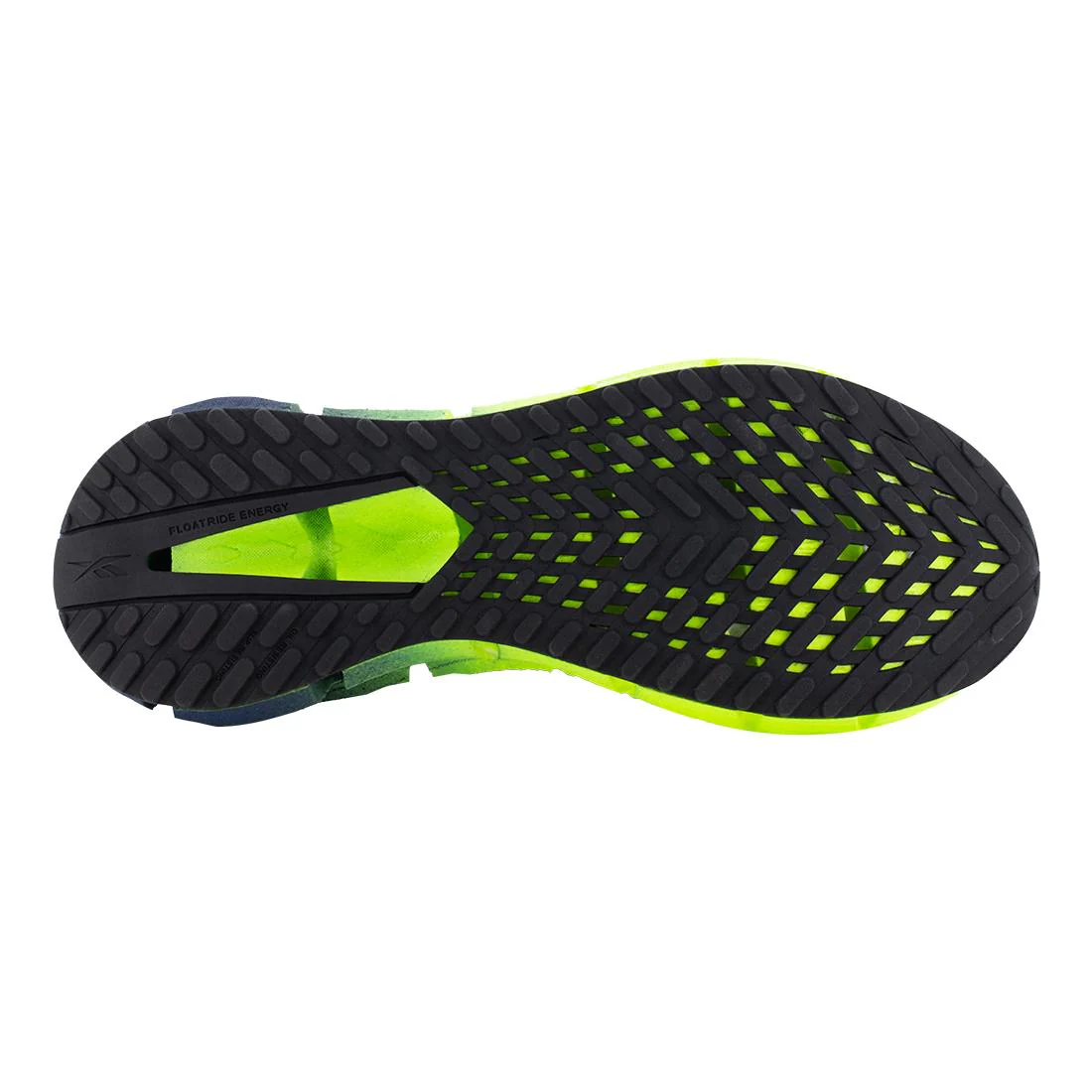 FloatZig Athletic Composite Toe Work Shoe – Blue/Lime - Image 3