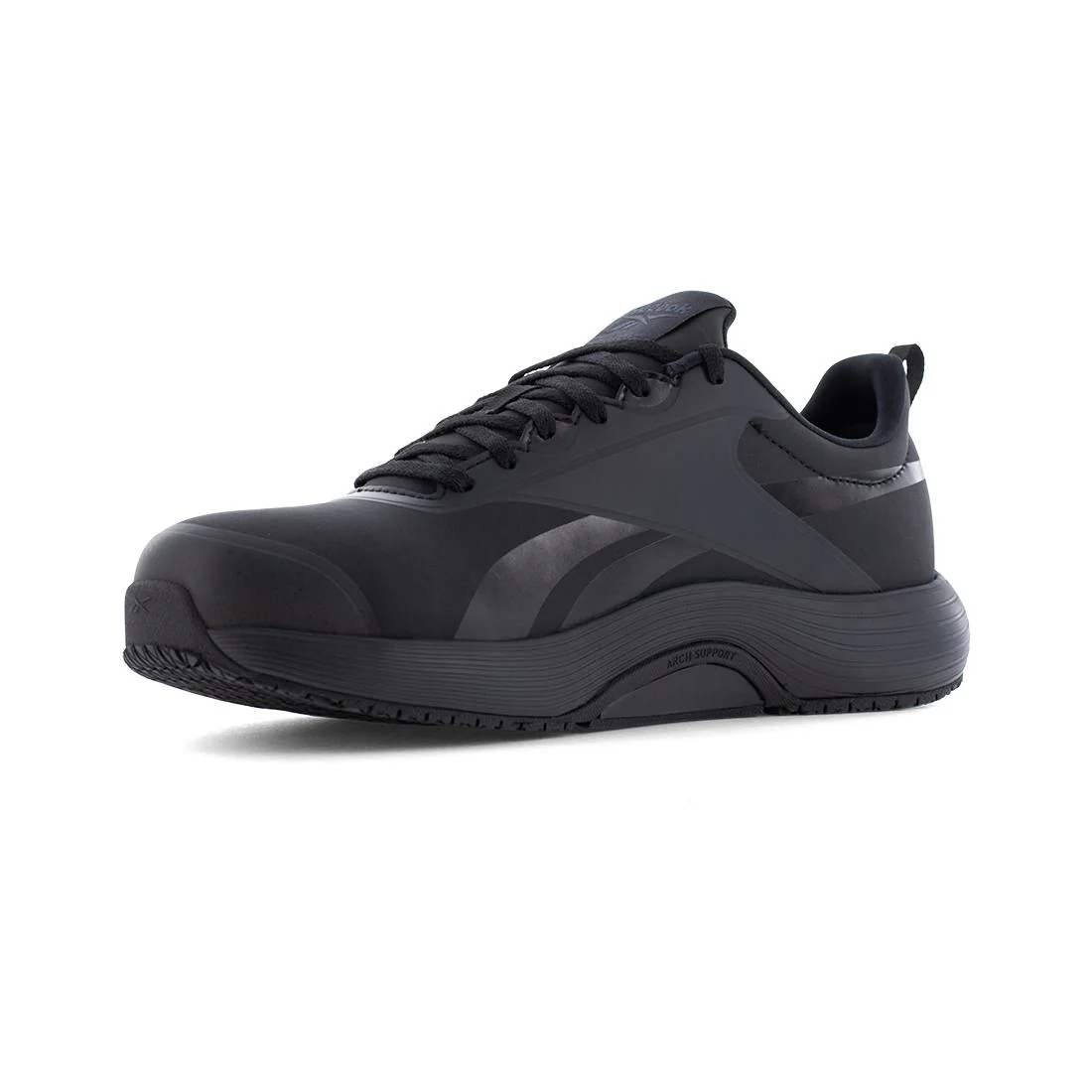 Lite Plus 4 Athletic Composite Toe Work Shoe – Black - Image 4