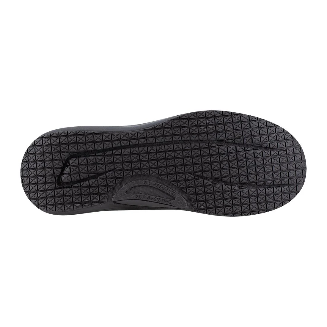 Lite Plus 4 Athletic Soft Toe Slip‑Resistant Shoe – Black - Image 3