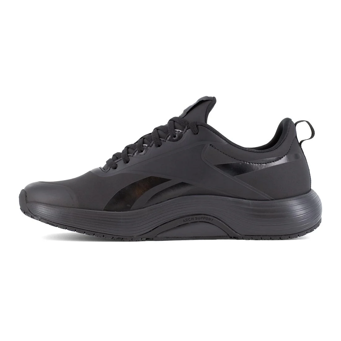 Lite Plus 4 Athletic Soft Toe Slip‑Resistant Shoe – Black - Image 5