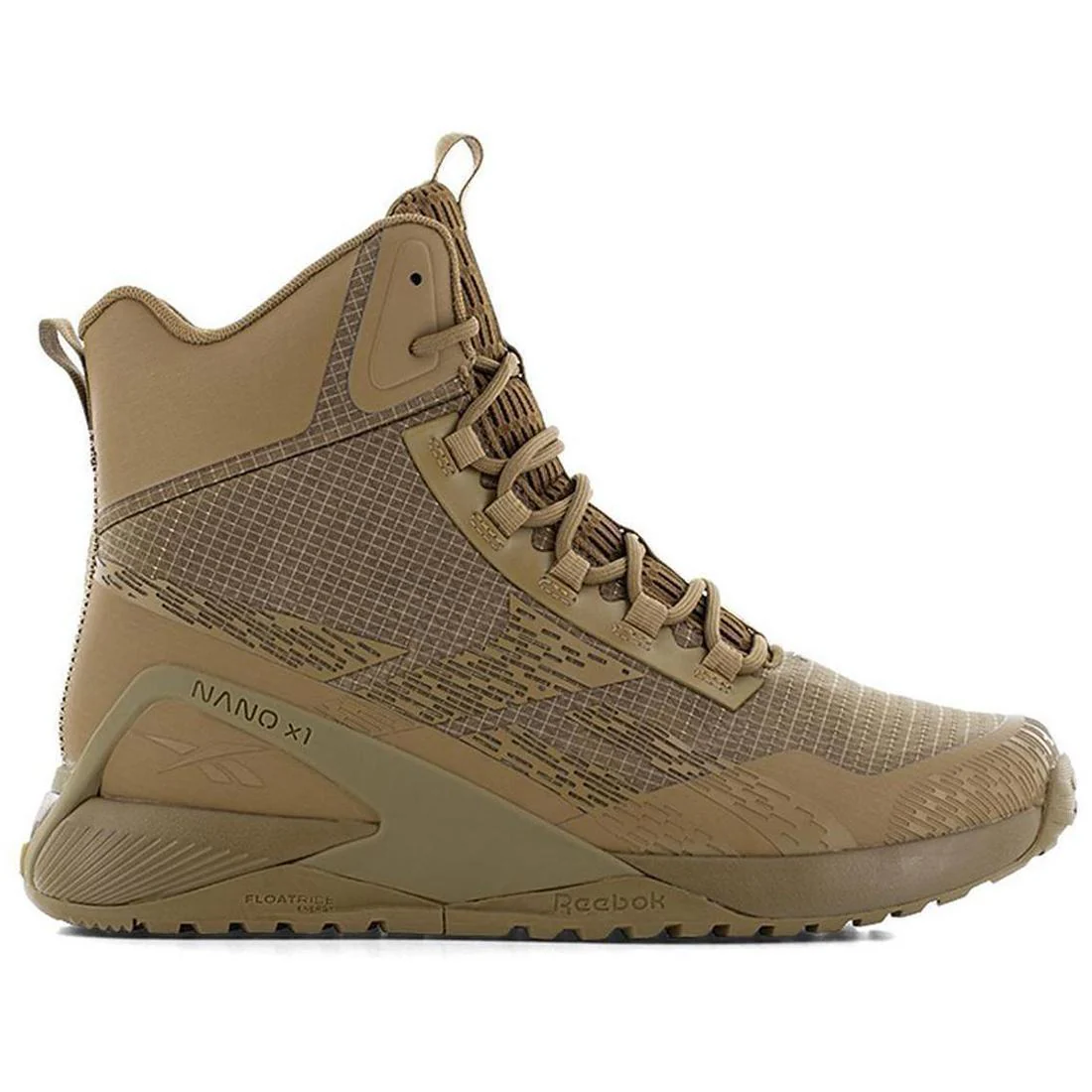 Nano X1 Adventure Tactical Soft Toe Slip‑Resistant Boot – Coyote