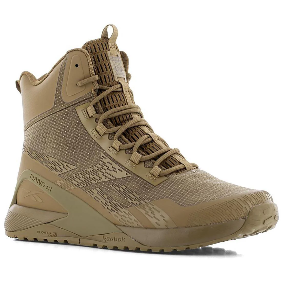 Nano X1 Adventure Tactical Soft Toe Slip‑Resistant Boot – Coyote - Image 2