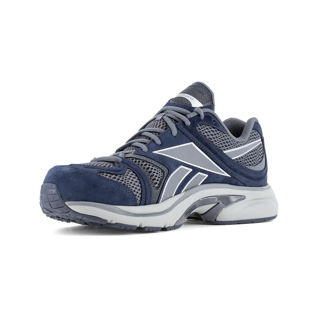 Premier Road Plus VI Athletic Composite Toe Work Shoe – Navy/Gray - Image 4