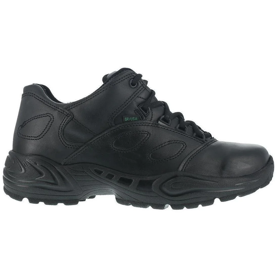 Postal Express Soft-Toe Shoe Black