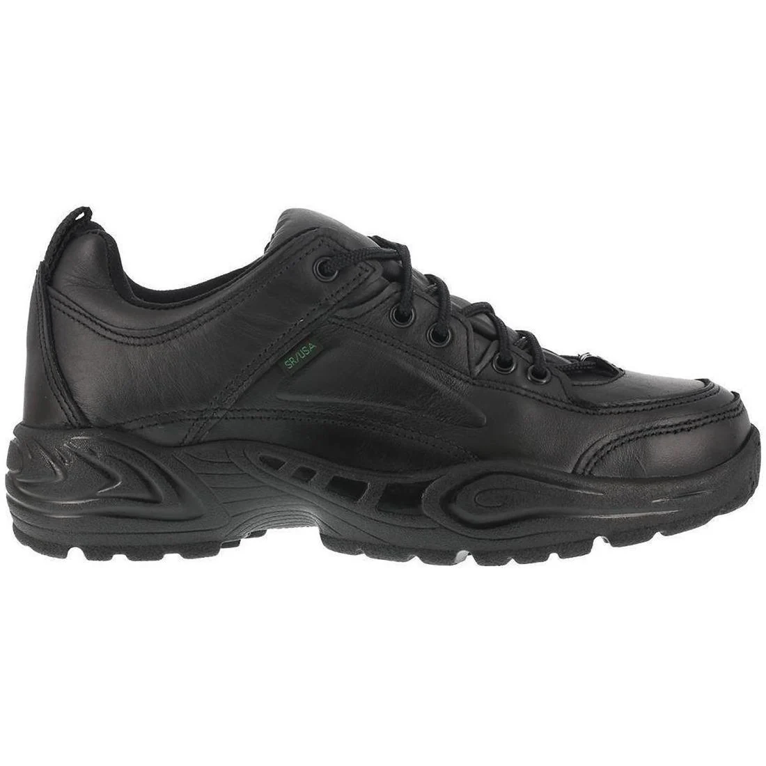 Postal Express Soft-Toe Waterproof Shoe Black