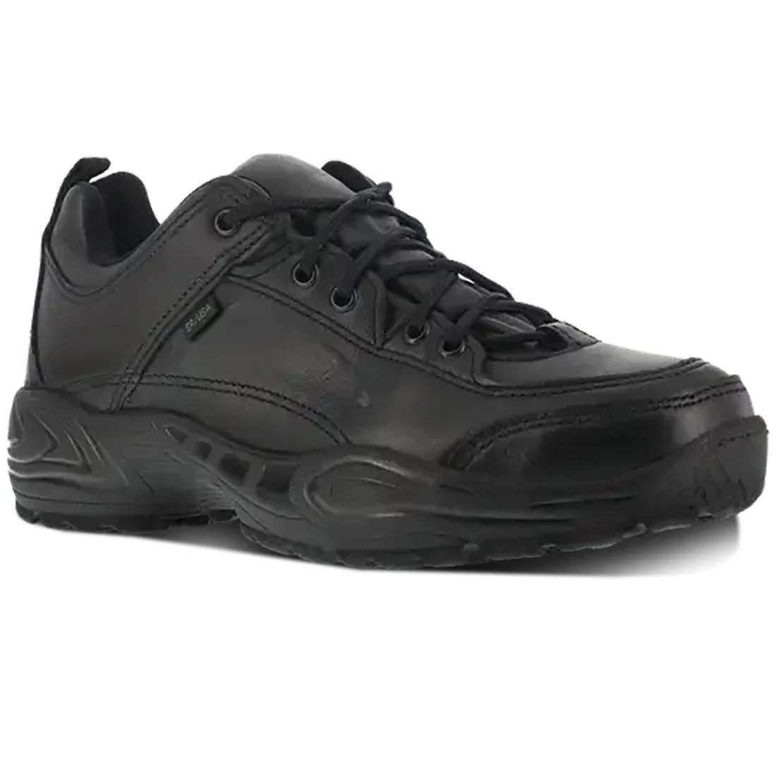 Postal Express Soft-Toe Waterproof Shoe Black - Image 2