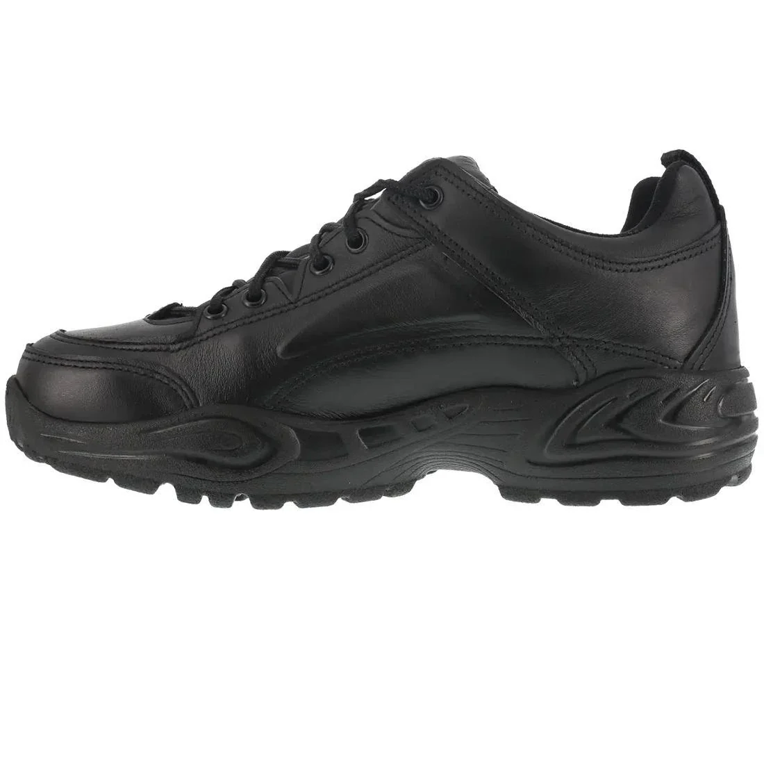 Postal Express Soft-Toe Waterproof Shoe Black - Image 3