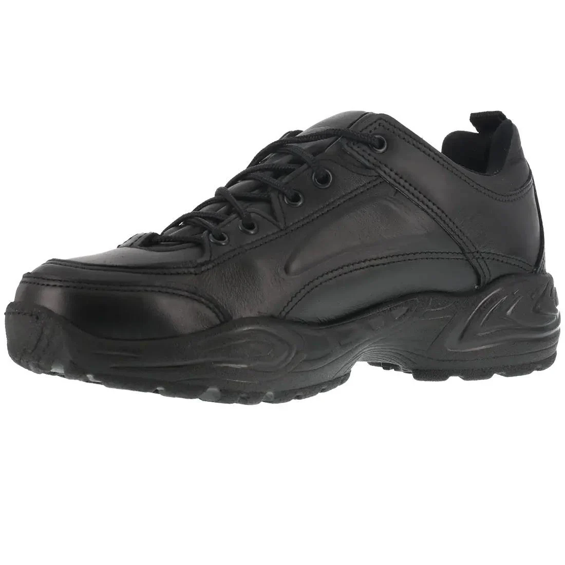 Postal Express Soft-Toe Waterproof Shoe Black - Image 5