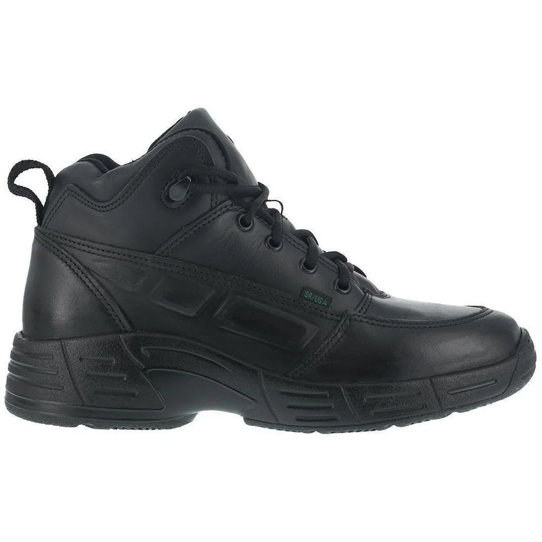 Postal Tct Soft-Toe High Top Athletic Boot Black