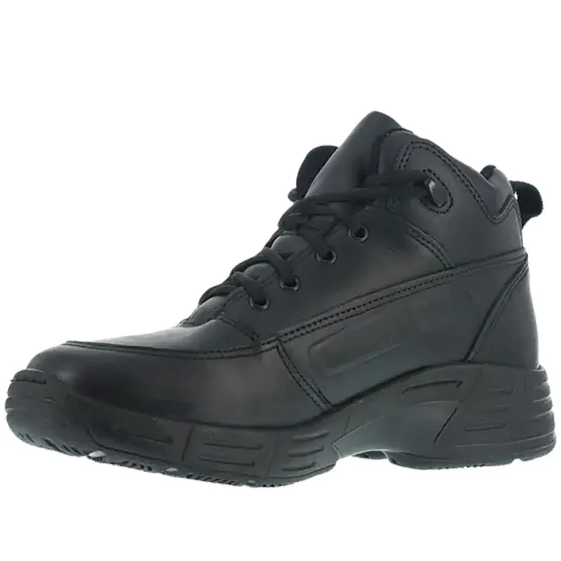 Postal Tct Soft-Toe High Top Athletic Boot Black - Image 2