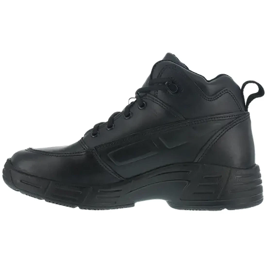 Postal Tct Soft-Toe High Top Athletic Boot Black - Image 3