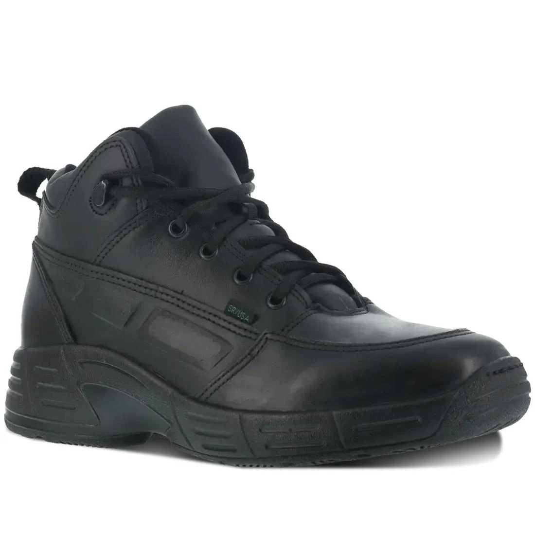 Postal Tct Soft-Toe High Top Athletic Boot Black - Image 5
