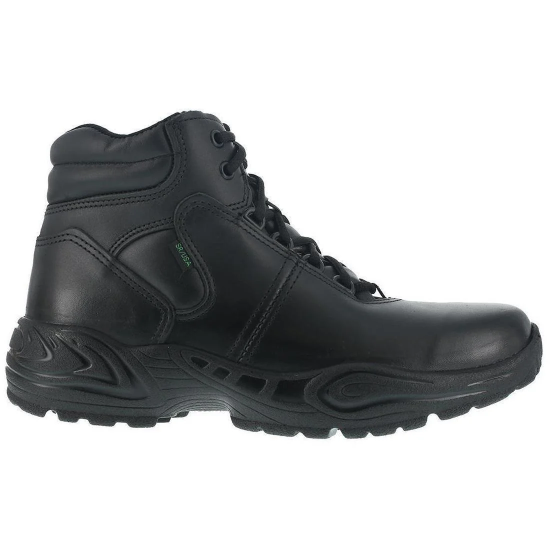 Postal Express 6 Inch Soft-Toe Boot Black