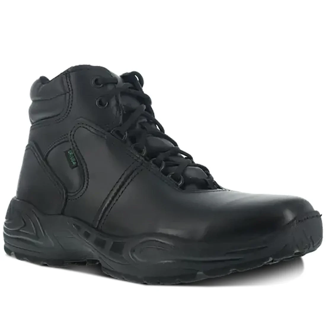Postal Express 6 Inch Soft-Toe Boot Black - Image 2