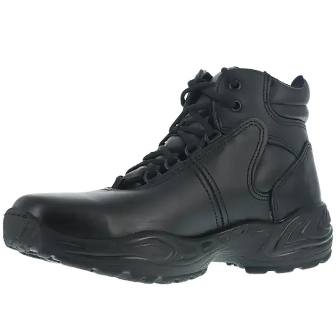 Postal Express 6 Inch Soft-Toe Boot Black - Image 4