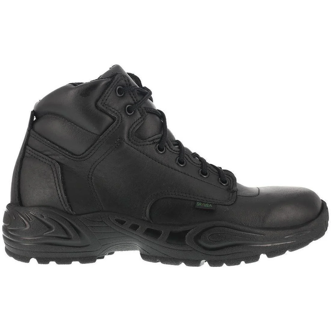 Postal Express 6 Inch Soft-Toe Waterproof Boot Black