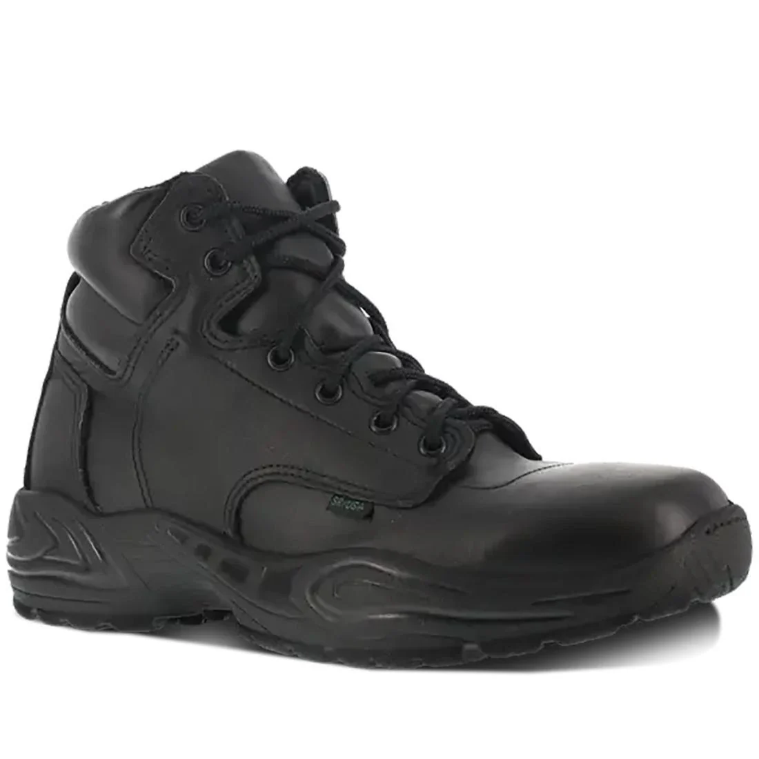 Postal Express 6 Inch Soft-Toe Waterproof Boot Black - Image 3