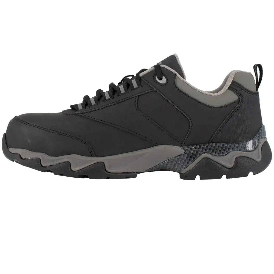 Beamer Composite-Toe Athletic Work Shoe Black - Image 3