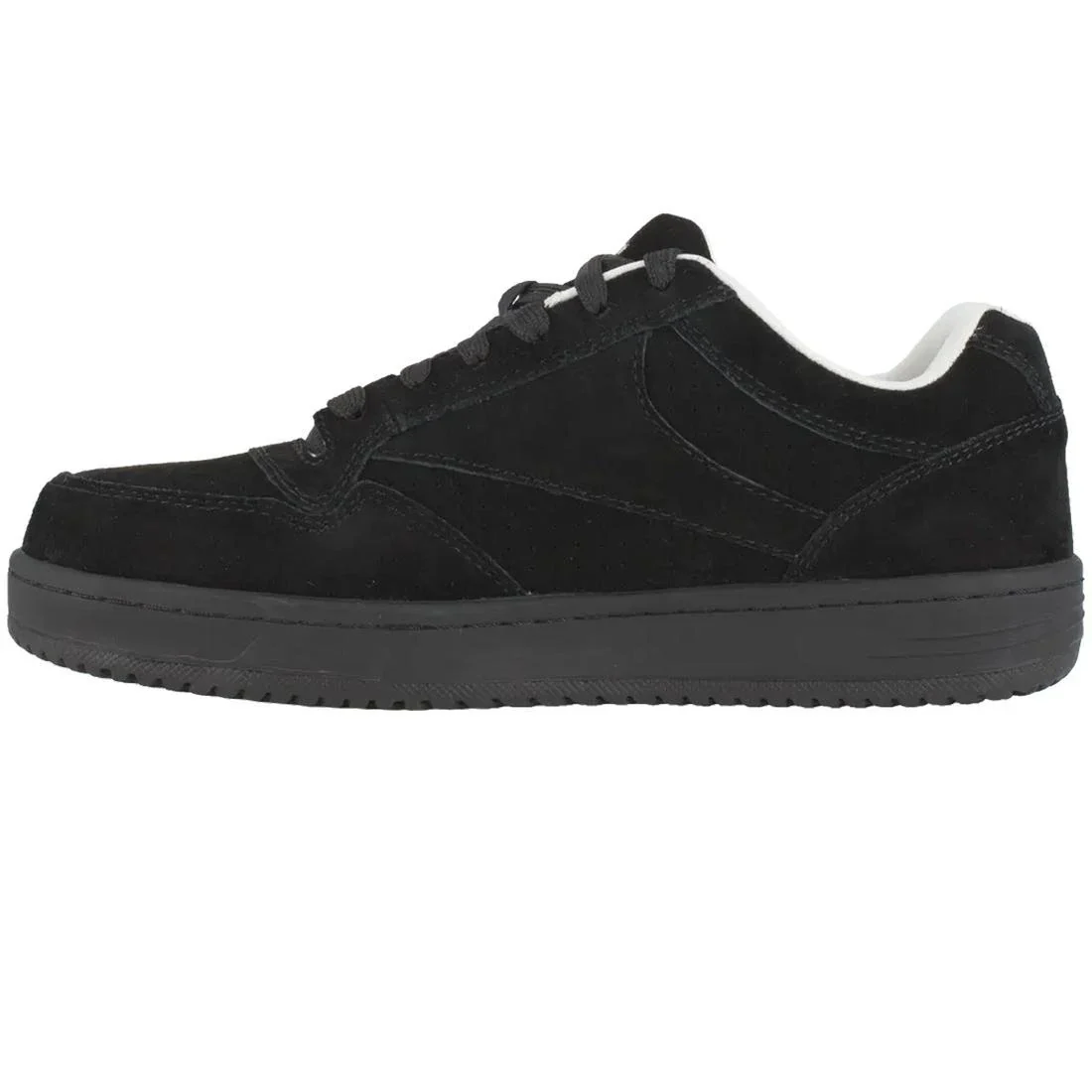 Soyay Steel-Toe Athletic Work Shoe Black - Image 3