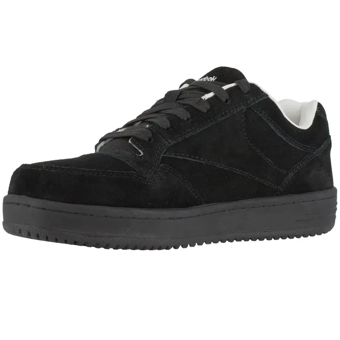 Soyay Steel-Toe Athletic Work Shoe Black - Image 5