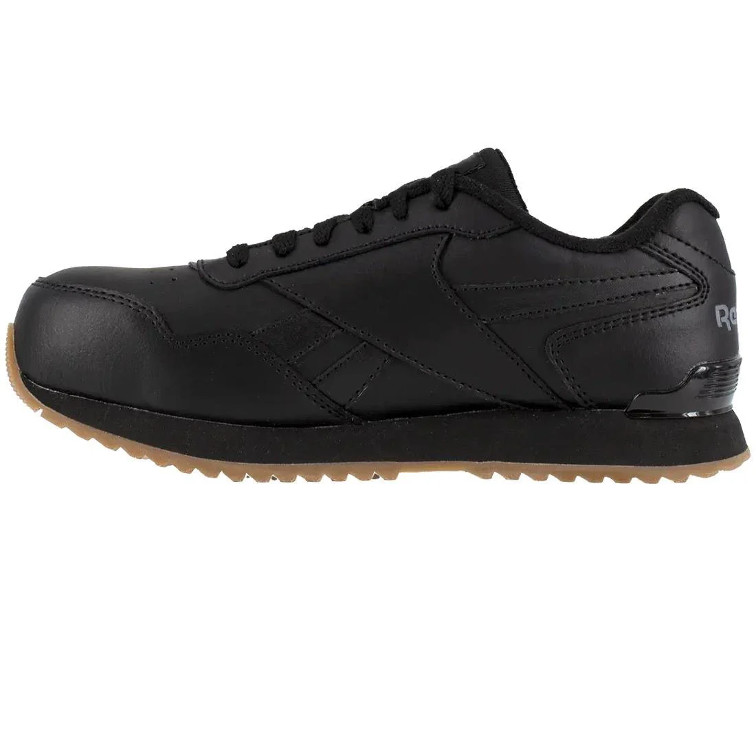 Harman Composite-Toe Athletic Work Shoe Black - Image 4