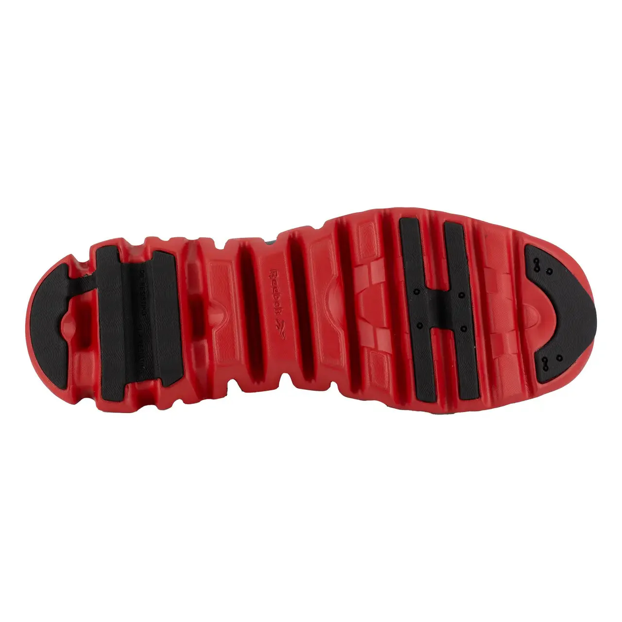 Zig Pulse Composite-Toe Athletic Work Shoe Black/Red - Image 3