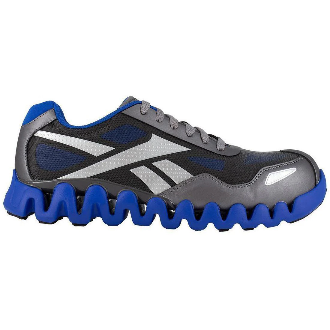 Zig Pulse Composite-Toe Athletic Work Shoe Blue/Gray