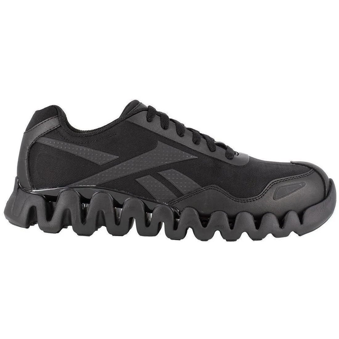 Zig Pulse Composite-Toe Athletic Work Shoe Black