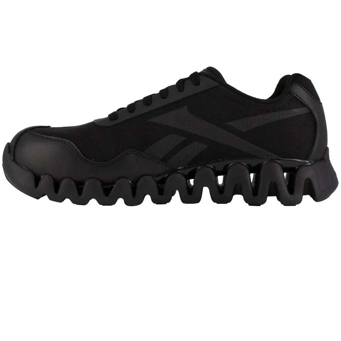 Zig Pulse Composite-Toe Athletic Work Shoe Black - Image 4
