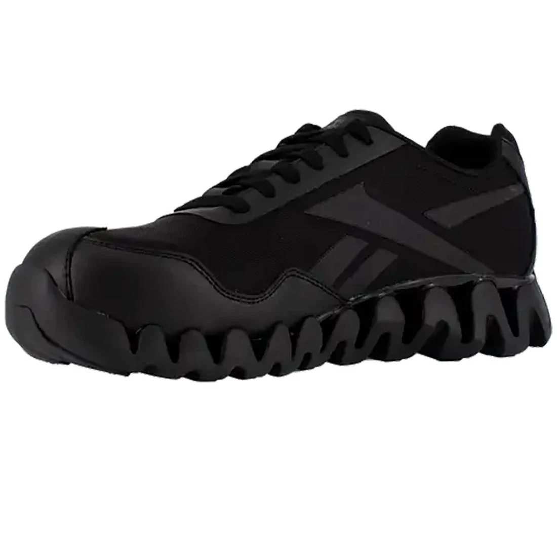 Zig Pulse Composite-Toe Athletic Work Shoe Black - Image 5