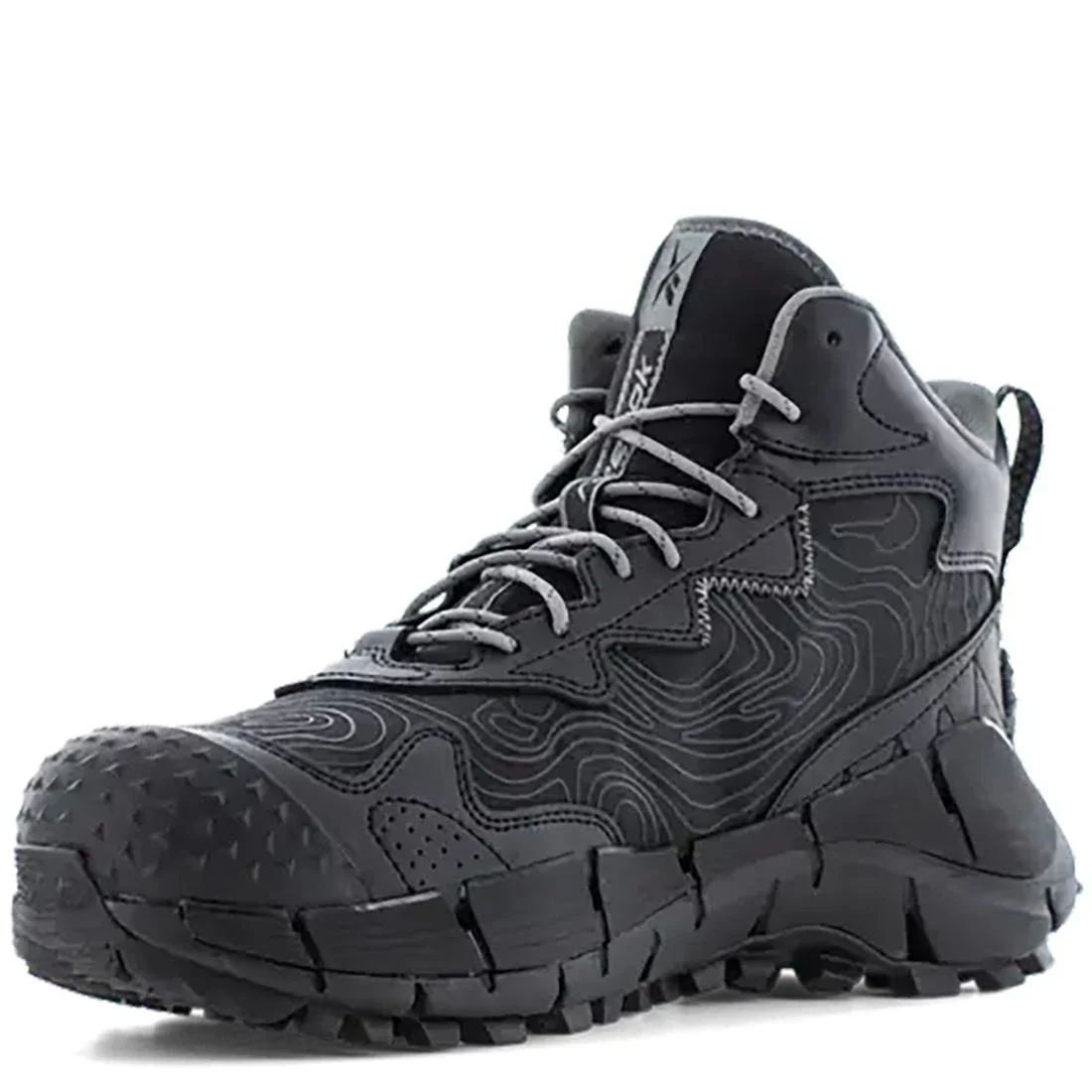 Zig Kinetica Edge II Composite-Toe Work Boot Black - Image 4