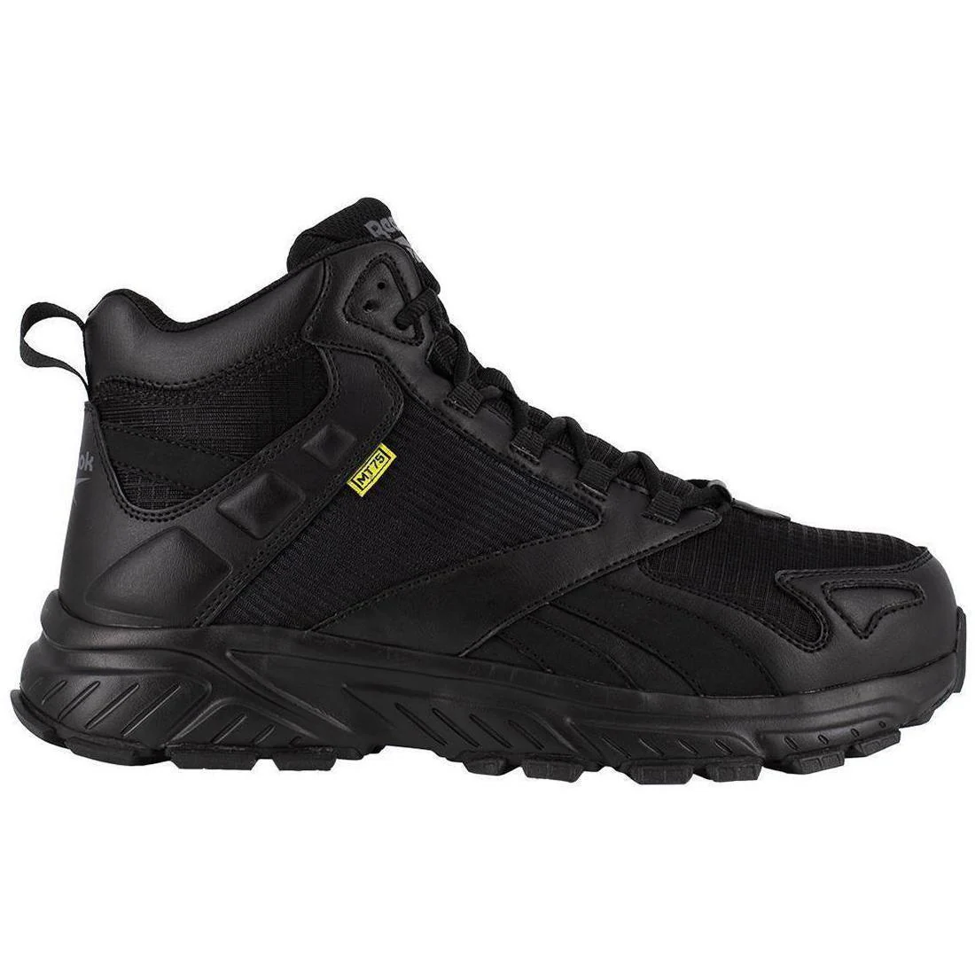 Hyperium Composite-Toe Athletic Work Boot Black