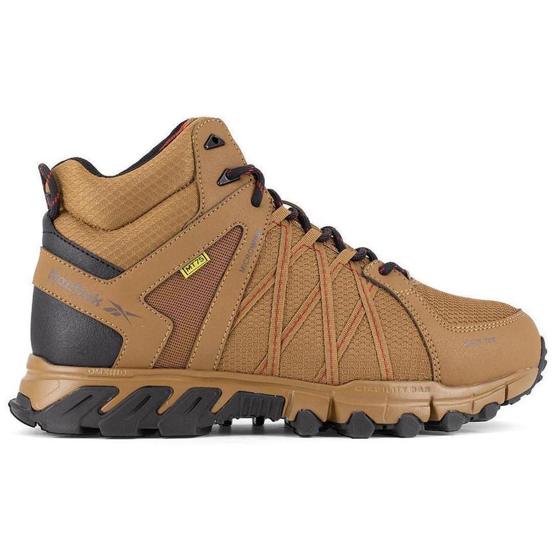 Trailgrip Alloy-Toe Work Boot Coyote