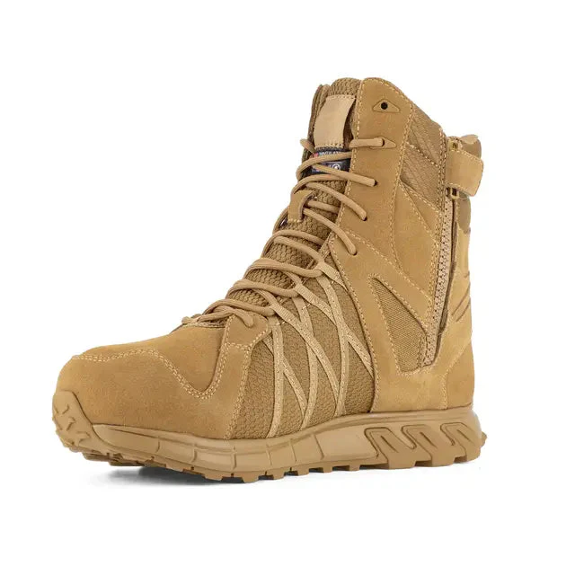 Trailgrip 8 Inch Composite-Toe Waterproof Ins Tactical Work Boot Coyote - Image 4
