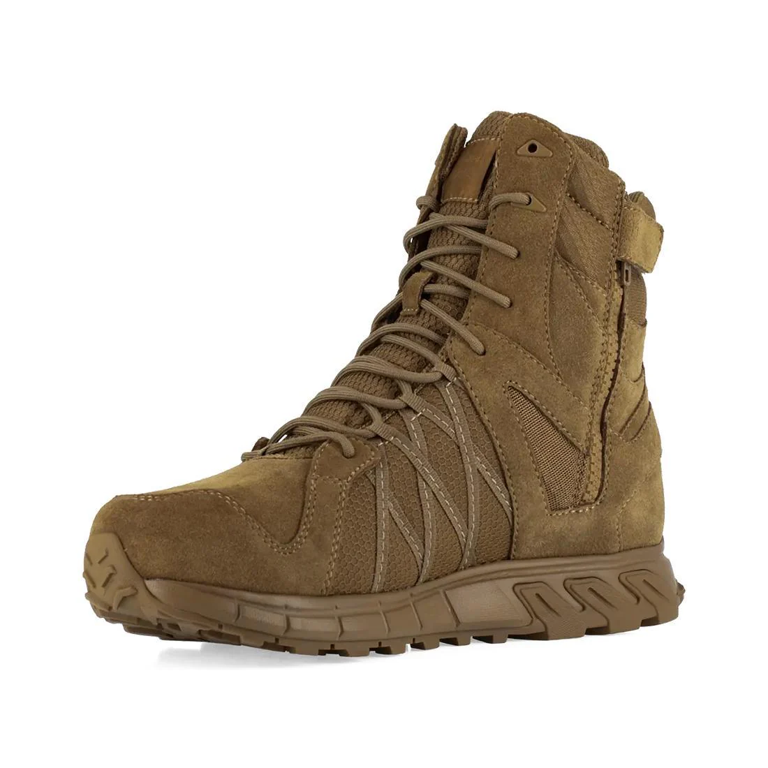 Trailgrip 8 Inch Soft-Toe Tactical Boot Coyote - Image 3