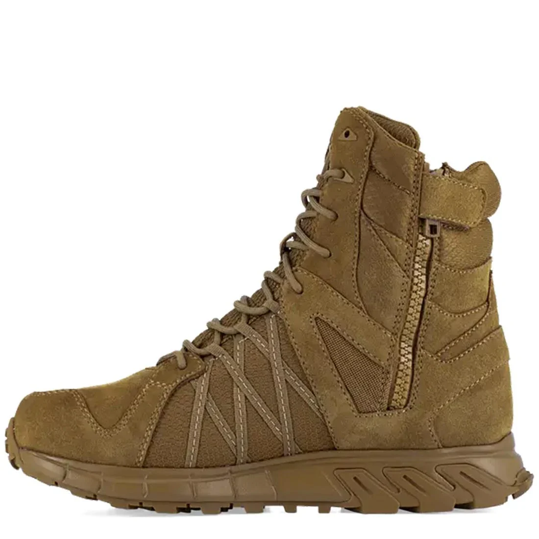 Trailgrip 8 Inch Soft-Toe Tactical Boot Coyote - Image 4