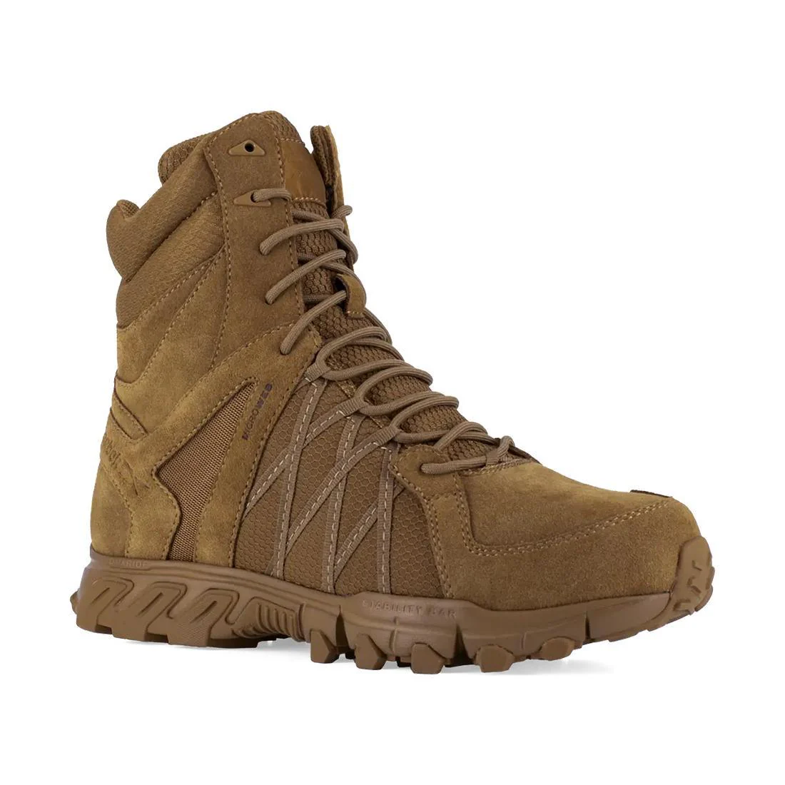 Trailgrip 8 Inch Soft-Toe Tactical Boot Coyote - Image 5